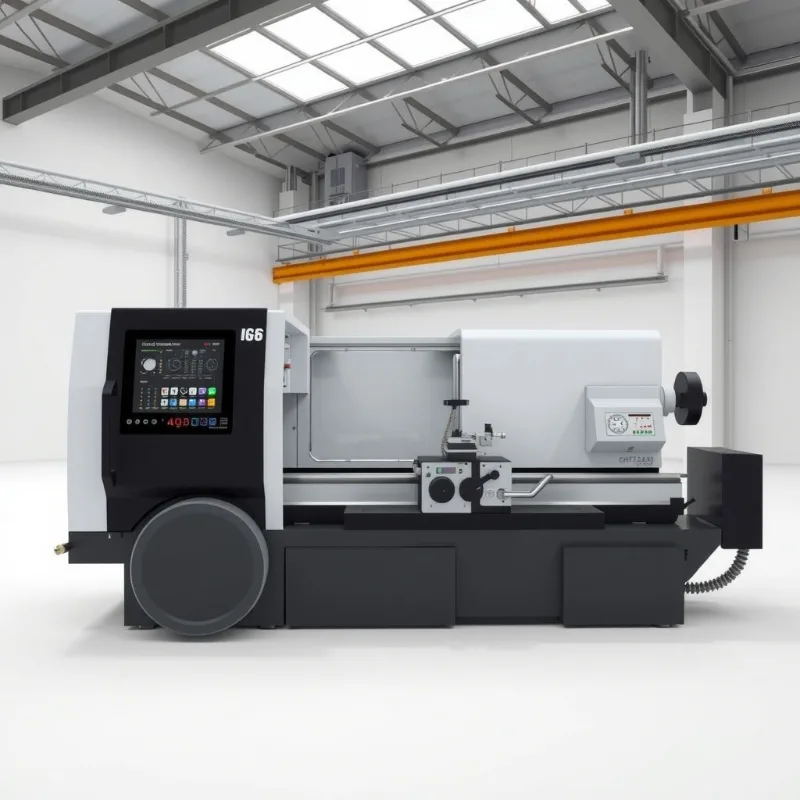 CNC Turning Lathe